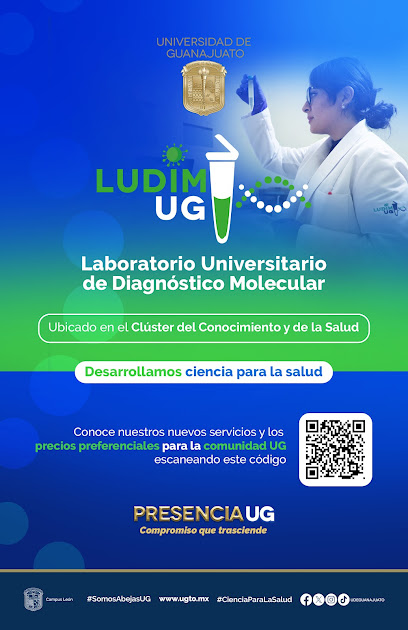 Dirección, horario, teléfono y opiniones de Ludimug - Laboratorio de Análisis Clínicos en León