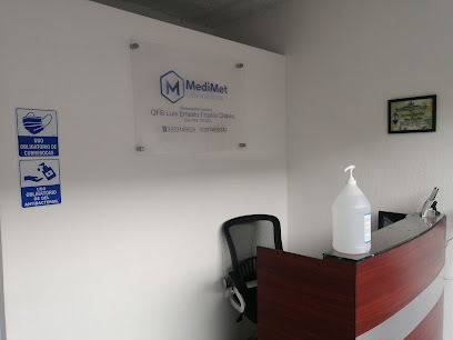 Dirección, horario, teléfono y opiniones de Medimet Laboratorios en Tlaquepaque