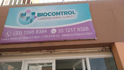 Dirección, horario, teléfono y opiniones de Mfs Biocontrol Laboratorio Clínico en Tlaquepaque