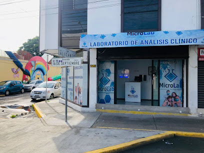 Dirección, horario, teléfono y opiniones de Microlab Laboratorios de Diagnóstico en Puebla