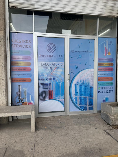 Dirección, horario, teléfono y opiniones de Pruebalab en Tlaquepaque