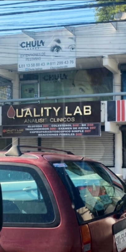 Dirección, horario, teléfono y opiniones de Quality Lab en Guadalupe