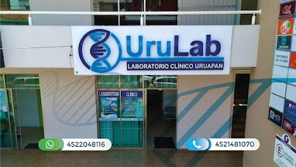 Dirección, horario, teléfono y opiniones de Urulab Laboratorio Clínico Uruapan en Uruapan