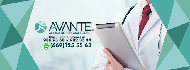 Dirección, horario, teléfono y opiniones de Clinica Avante en Mazatlán
