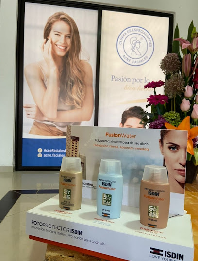 Dirección, horario, teléfono y opiniones de Clínica de Especialidades Acné Faciales en Cárdenas