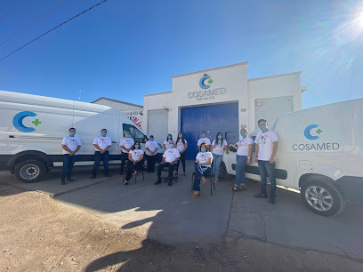 Dirección, horario, teléfono y opiniones de Cosamed Equipos Médicos en Cd. Obregón