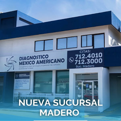 Dirección, horario, teléfono y opiniones de Diagnóstico Mexico Americano, Suc. Madero en Culiacán