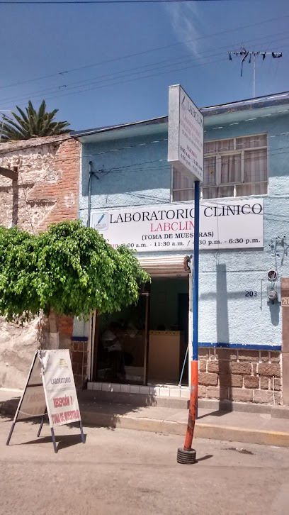 Dirección, horario, teléfono y opiniones de Labclin en Soledad de Graciano Sánchez