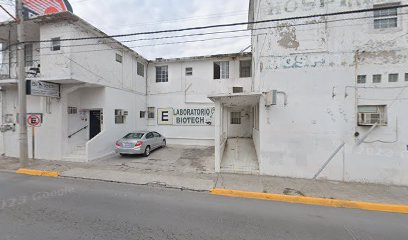 Dirección, horario, teléfono y opiniones de Laboratorio Biotech en Reynosa