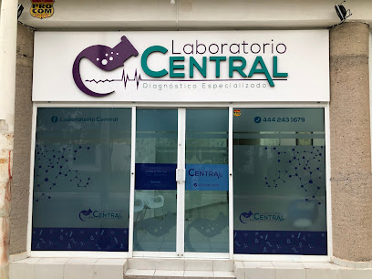 Dirección, horario, teléfono y opiniones de Laboratorio Central en San Luis Potosí