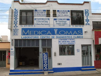 Dirección, horario, teléfono y opiniones de Laboratorio Centro Diagnostico Clínico en San Juan del Río