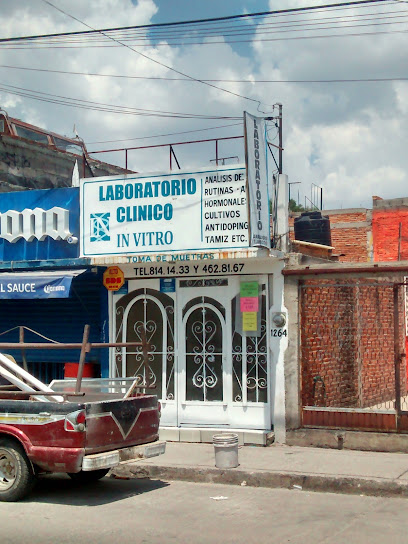 Dirección, horario, teléfono y opiniones de Laboratorio Clínico In Vitro en San Luis Potosí