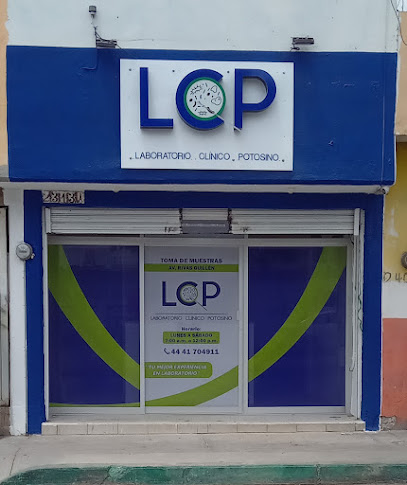 Dirección, horario, teléfono y opiniones de Laboratorio Clínico Potosino (Toma de Muestras Av. Rivas Guillén) en Soledad de Graciano Sánchez