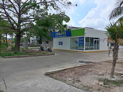 Dirección, horario, teléfono y opiniones de Laboratorio Médico del Chopo Los Héroes Cancún en Cancún