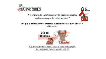 Dirección, horario, teléfono y opiniones de Laboratorio Nuevo Siglo Análisis Clínicos en Mazatlán