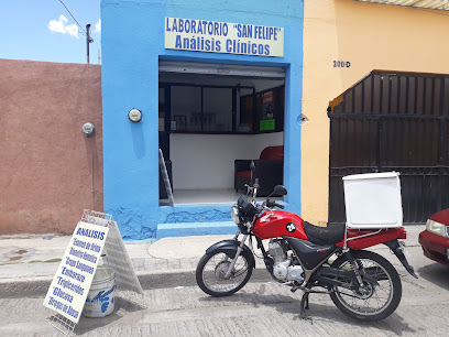 Dirección, horario, teléfono y opiniones de Laboratorio San Felipe en San Luis Potosí