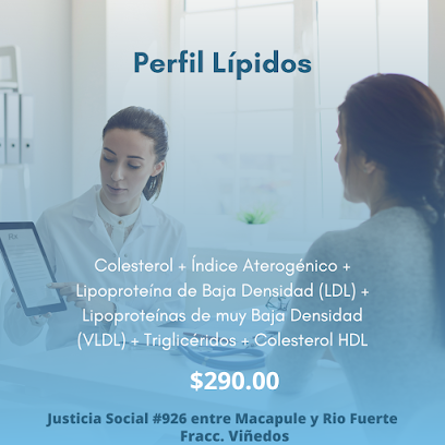 Dirección, horario, teléfono y opiniones de Laboratorio de Analisis Clinicos Fanylab en Los Mochis
