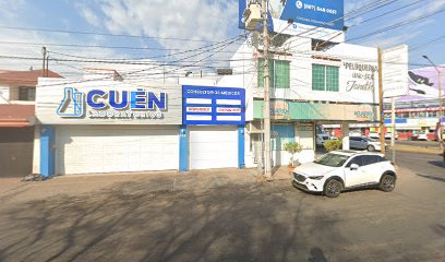 Dirección, horario, teléfono y opiniones de Laboratorios Cuen en Culiacán
