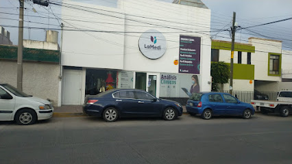 Dirección, horario, teléfono y opiniones de Lamedi Laboratorio Matriz en San Luis Potosí