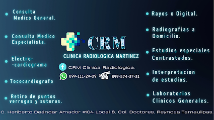 Dirección, horario, teléfono y opiniones de Rayos X a Domicilio Crm Clinica Radiologica en Reynosa