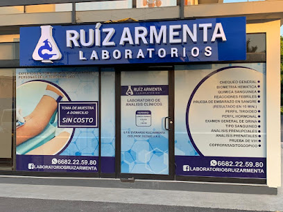 Dirección, horario, teléfono y opiniones de Ruiz Armenta Laboratorios en Los Mochis