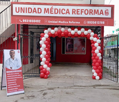 Dirección, horario, teléfono y opiniones de Unidad Médica Reforma Indeco en Villahermosa