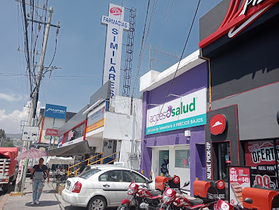 Dirección, horario, teléfono y opiniones de Acceso Salud Tulyehualco en Tláhuac