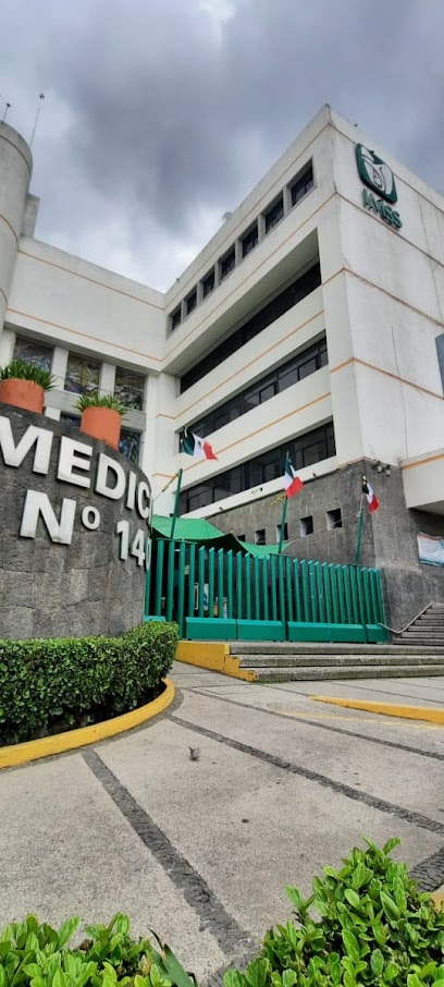 Dirección, horario, teléfono y opiniones de Unidad de Medicina Familiar No. 140 en La Magdalena Contreras