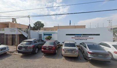 Dirección, horario, teléfono y opiniones de Clinica Humana Medica en Culiacán