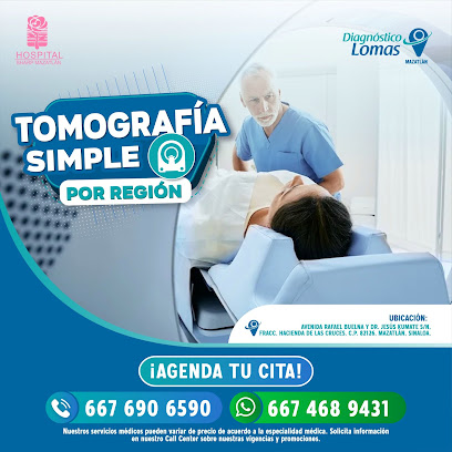 Dirección, horario, teléfono y opiniones de Diagnóstico Lomas Mazatlán en Mazatlán