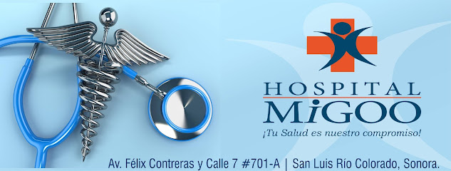 Dirección, horario, teléfono y opiniones de Hospital Migoo en San Luis Río Colorado
