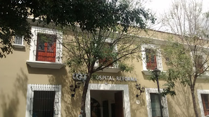 Dirección, horario, teléfono y opiniones de Hospital Reforma en Oaxaca de Juárez