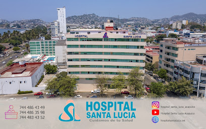 Dirección, horario, teléfono y opiniones de Hospital Santa Lucia en Acapulco