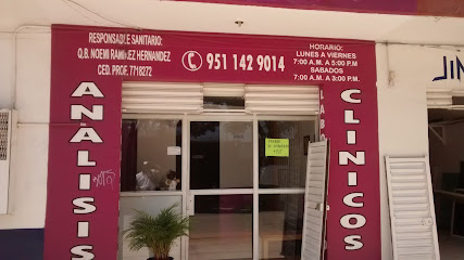 Dirección, horario, teléfono y opiniones de Laboratorio de Análisis Clínicos de Jesus en Oaxaca de Juárez